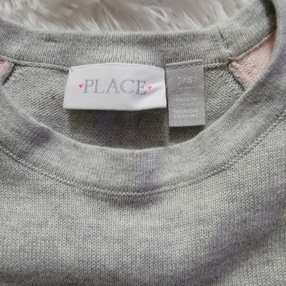 The Children's Place Girls Sweater Dress - Picture 3 of 8